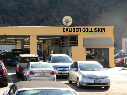 Laguna Beach Caliber Collision Repair location