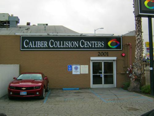 Los Angeles Caliber Collision Repair location