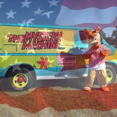 Home of the Mystery Machine