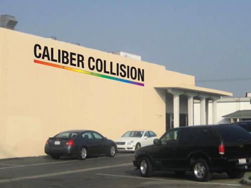 Anaheim Caliber Collision Repair location