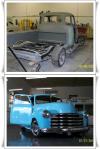 We restore classic cars and trucks
