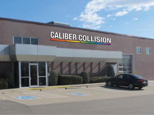 Littleton Caliber Collision Repair location
