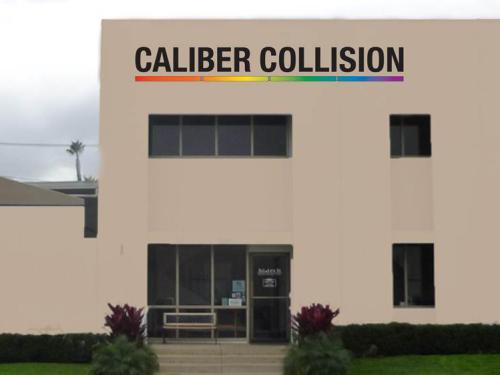 North Costa Mesa Caliber Collision Repair location
