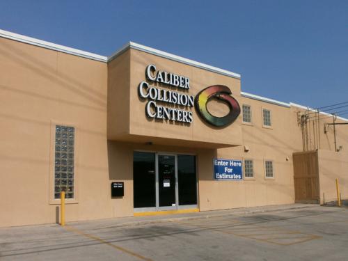 San Antonio Caliber Collision Repair location
