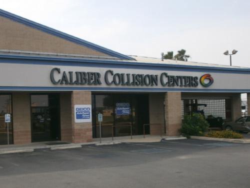 San Antonio Caliber Collision Repair location