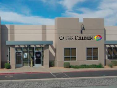 Henderson Caliber Collision Repair location
