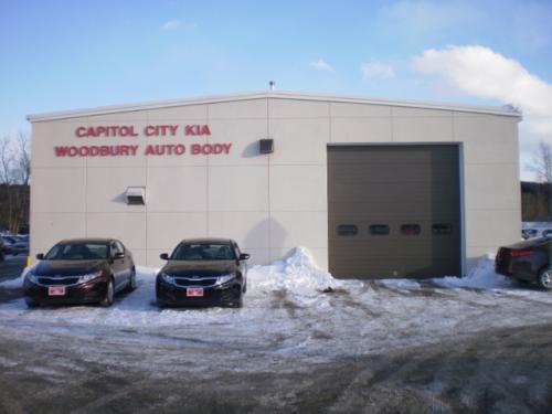 Capitol City Kia and Woodbury Auto Body