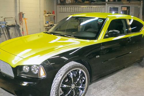 OUR CAR PAINTING IS SECOND TO NONE!