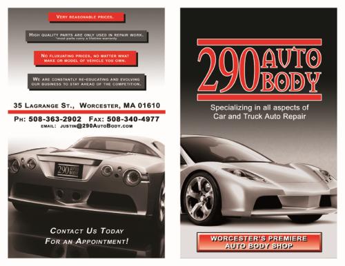 290 Auto Body, Inc.